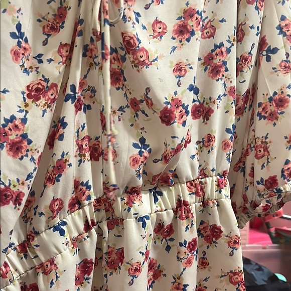 Floral Print Dress